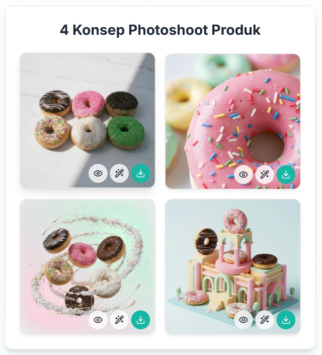 Fitur Photoshoot Produk