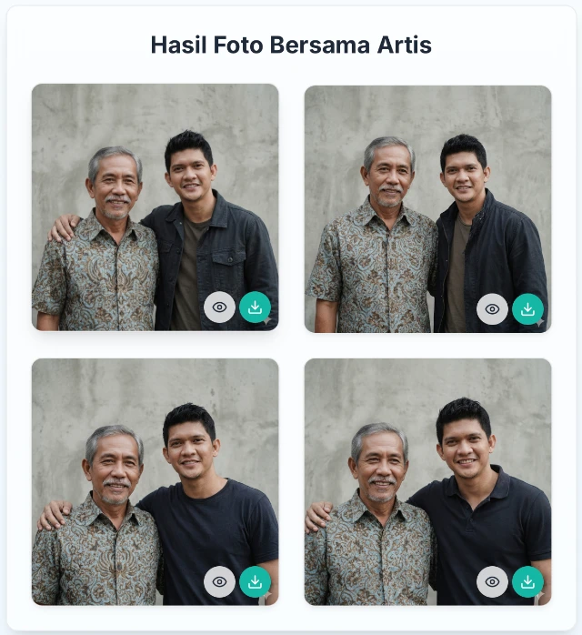 Fitur Foto Artis